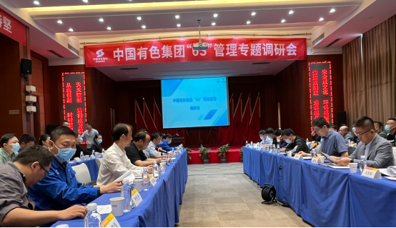 中國有色集團6S管理督導咨詢工作有序進行