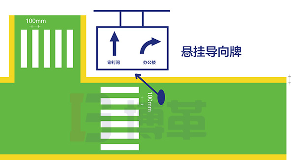 人行橫道設(shè)置地面導向線 人行橫道設(shè)置地面導向線