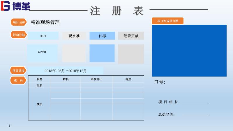 博革精益現場管理目視化表 博革精益現場管理目視化表