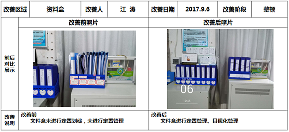資料擺放的改善 資料擺放的改善