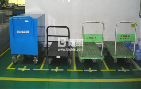車輛、搬運(yùn)工具定位標(biāo)識線 車輛、搬運(yùn)工具定位標(biāo)識線
