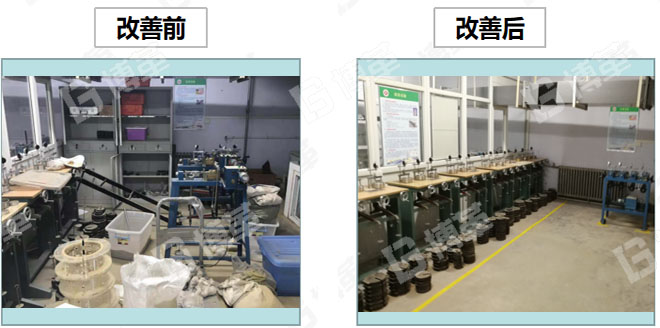 大學實驗室7S管理改善前后對比 大學實驗室7S管理改善前后對比