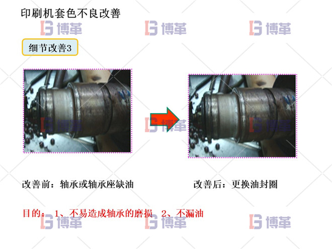 細節改善3 印刷機套色不良改善案例 細節改善3