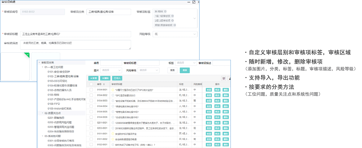 D-LPA(分層審核數(shù)字化)審核項 D-LPA(分層審核數(shù)字化)審核項